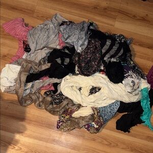 Elegant Multicolor Women's Scarf Collection